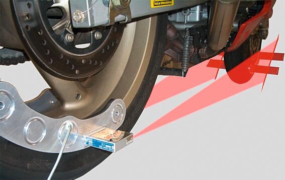 _Fahrwerksvermessungssystem Fahrwerksprüftechnik,Vermessungslaser