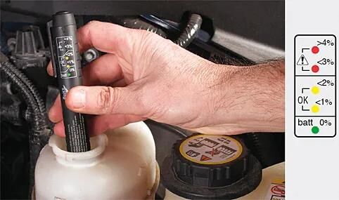 _Bremsflüssigkeitstester Bremsflüssigkeitstester