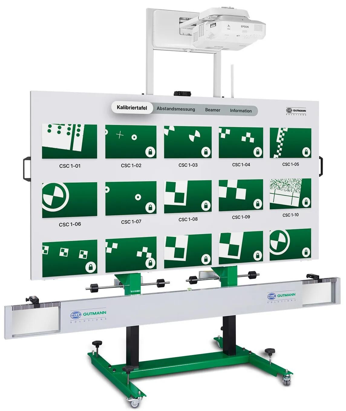 HELLA GUTMANN_Kalibriersystem Einstellgeräte