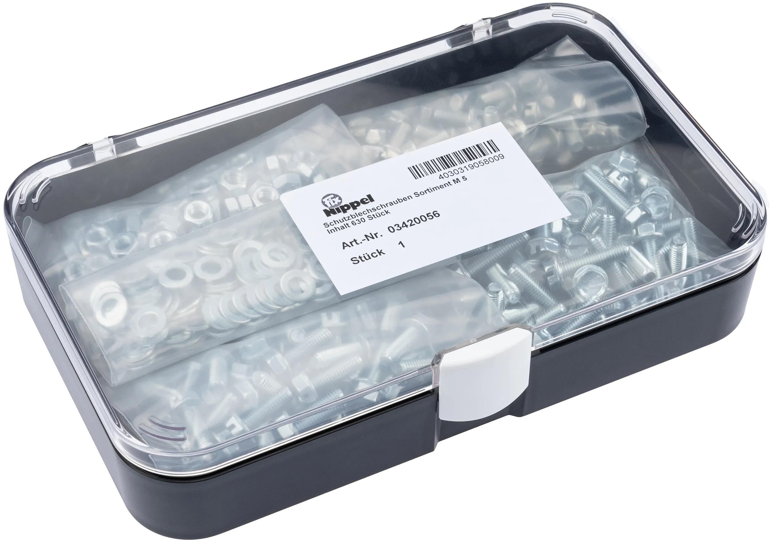 Schrauben/Mutter/Sortimente