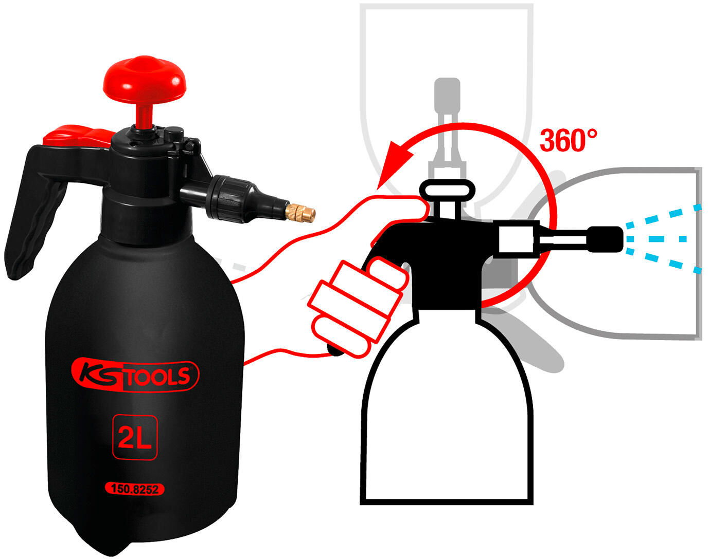 _Druckpumpzerstäuber Zerstäuber