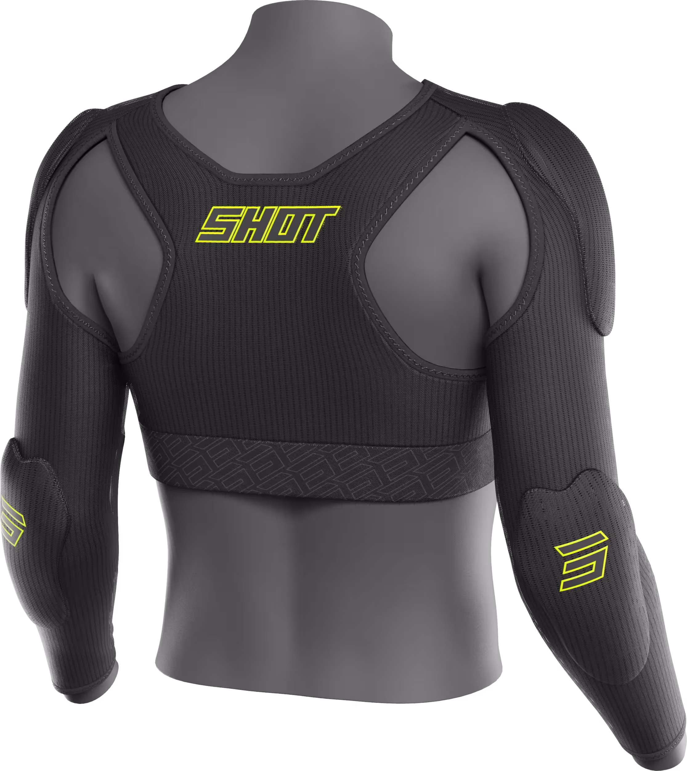 SHOT RACEGEAR_Protektorenweste Protektoren,Brustprotektor,Brustpanzer,Protektorenjacke,Schutzbekleidung,Sturzprotektoren,Brustpanzer,Protektoren,Brustprotektor