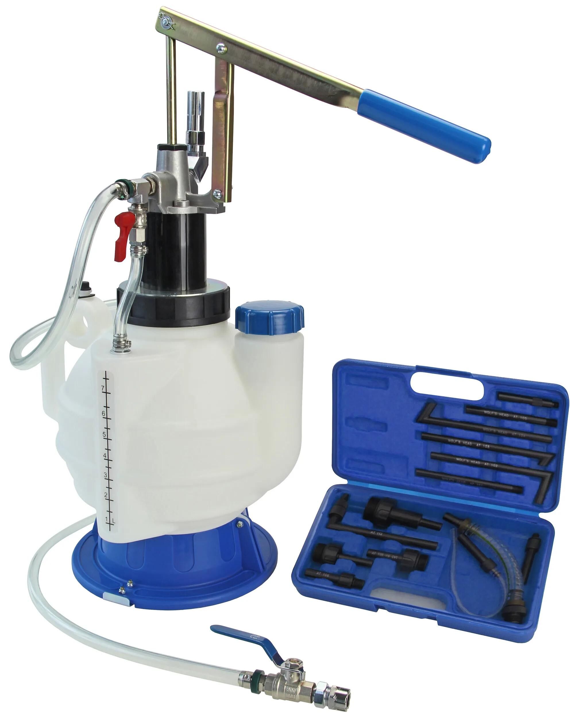 VAICO_Getriebeölbefüllsystem-Set Getriebeölpumpen