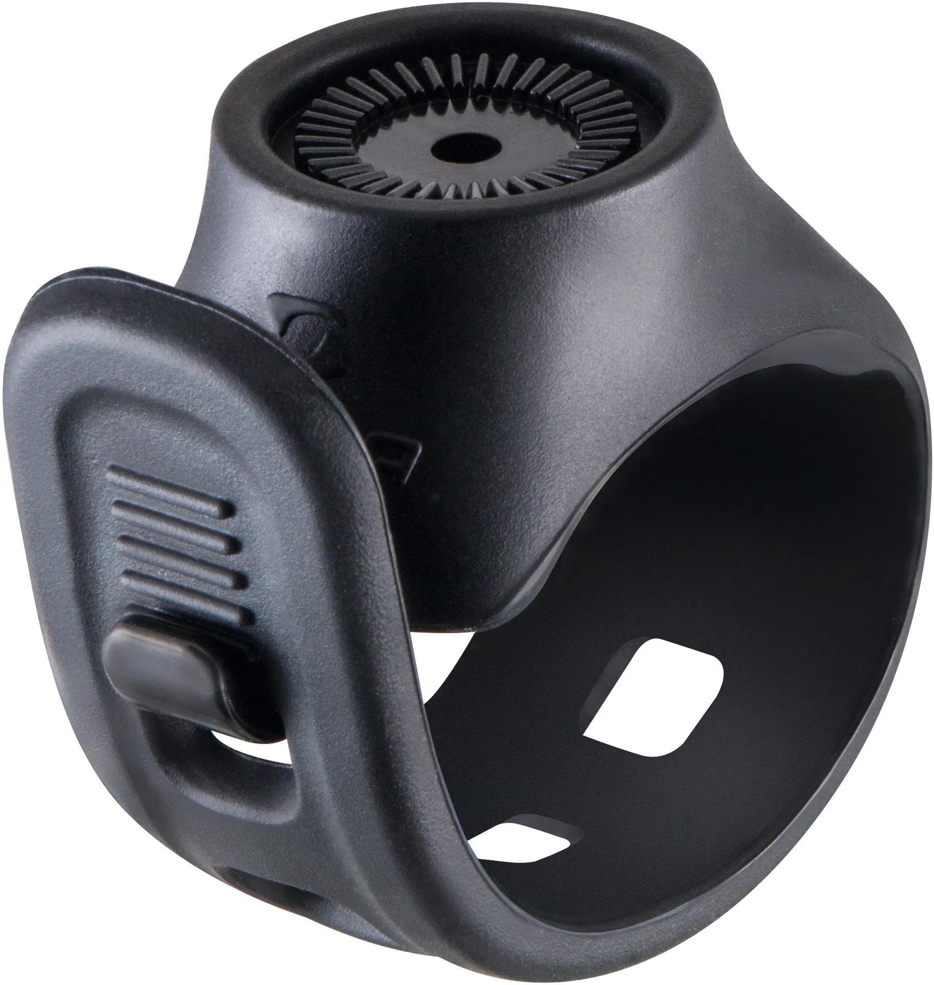 Batterieleuchtenhalter, vorn