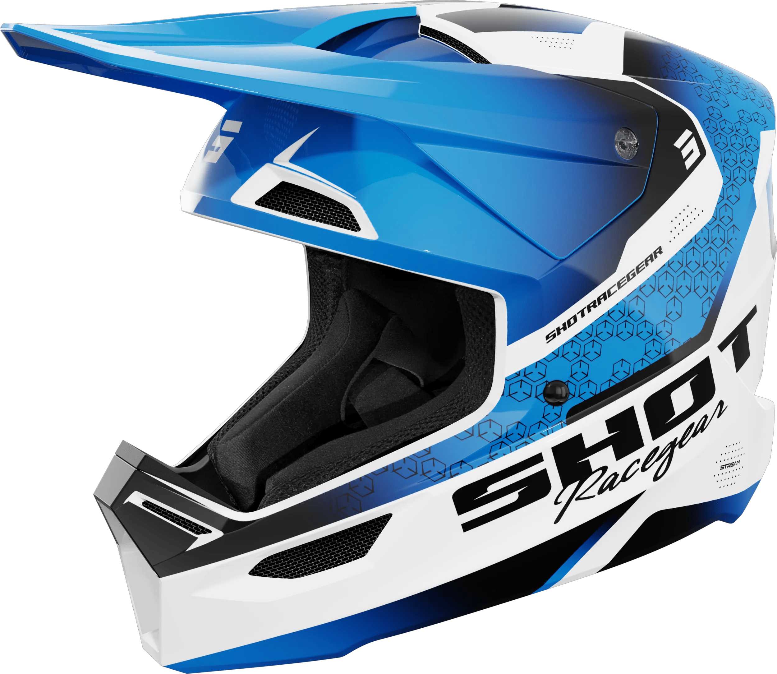 SHOT RACEGEAR_Kinder-Crosshelm Helme,Sturzhelme
