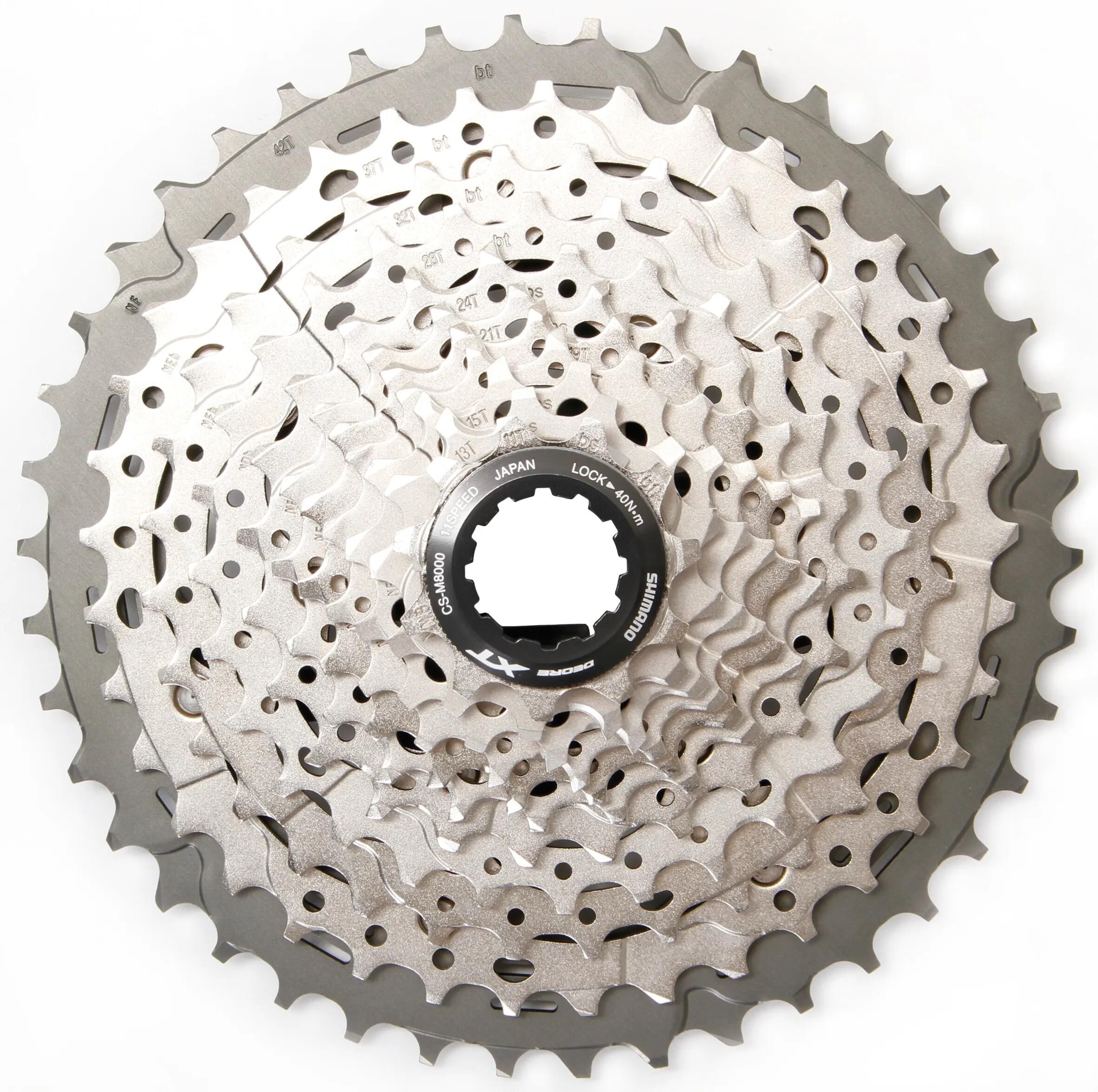 SHIMANO_Kassette Kassettenzahnkränze,Zahnkränze,Zahnkranzkassetten