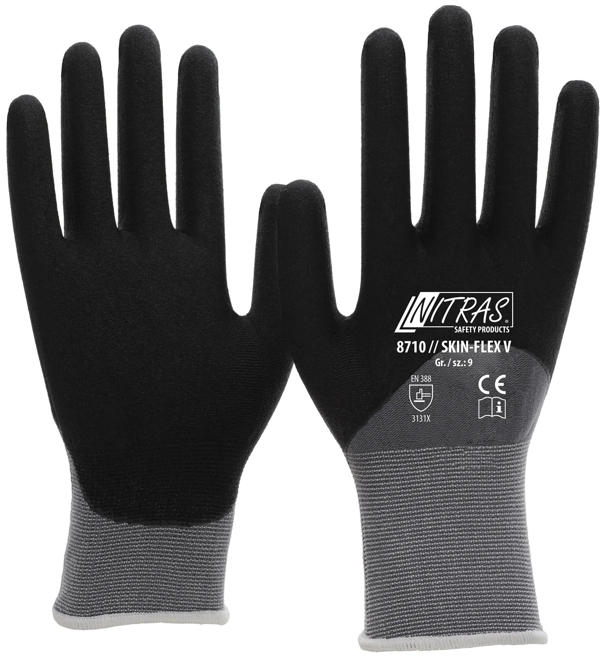 NITRAS SAFETY_Feinstrickhandschuh Handschuhe,Arbeitsbekleidung,Bekleidung