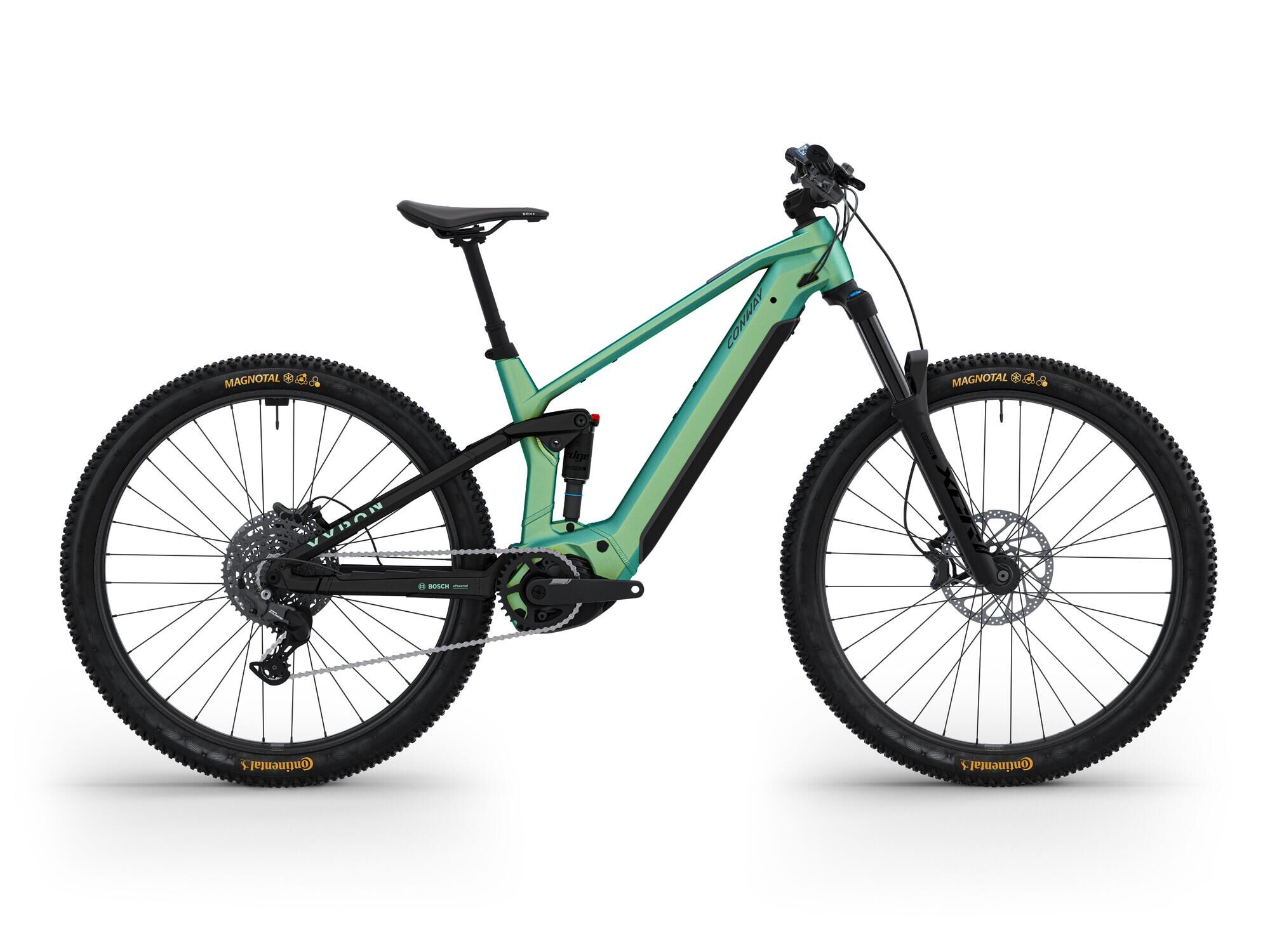 _1 MTBs,Mountainbikes,Fahrräder,Full Suspension