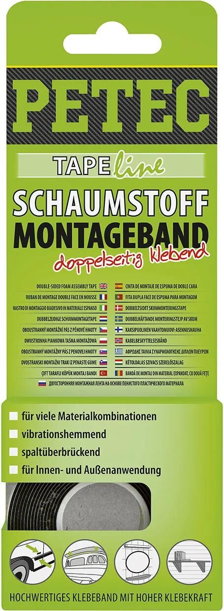 PETEC_Montageband Abdeckband