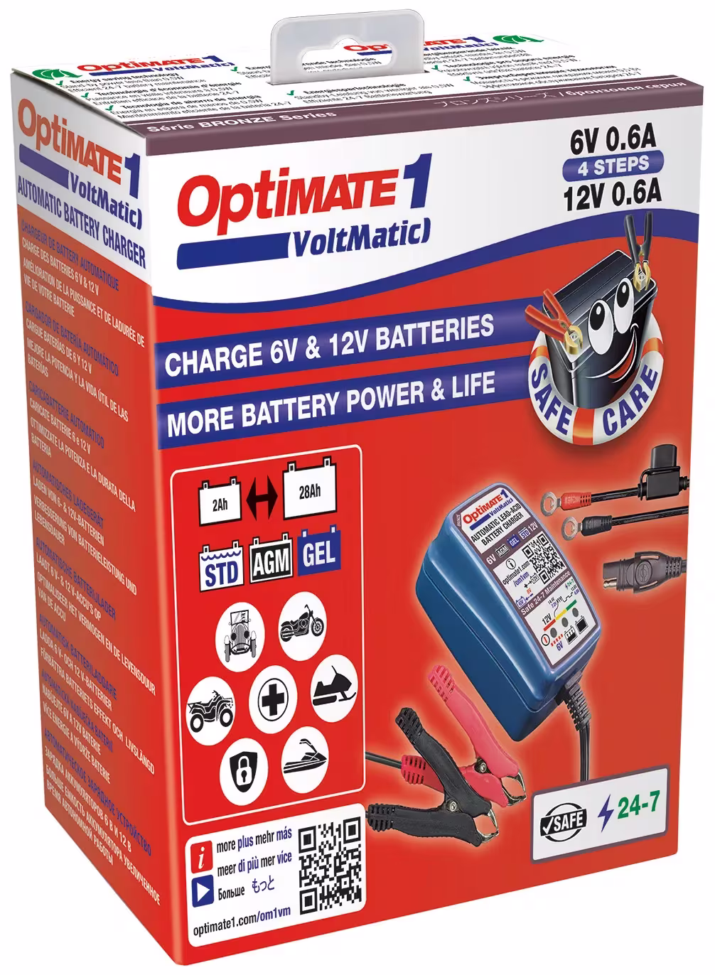 tecMATE_Batterieladegerät Batterieladegeräte