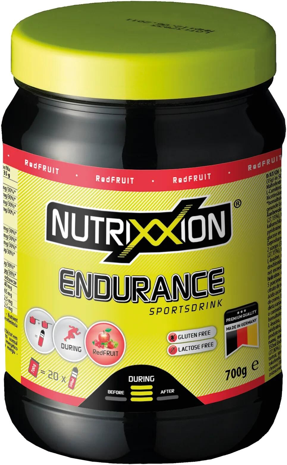 NUTRIXXION_Getränkepulver Nahrungsergänzung
