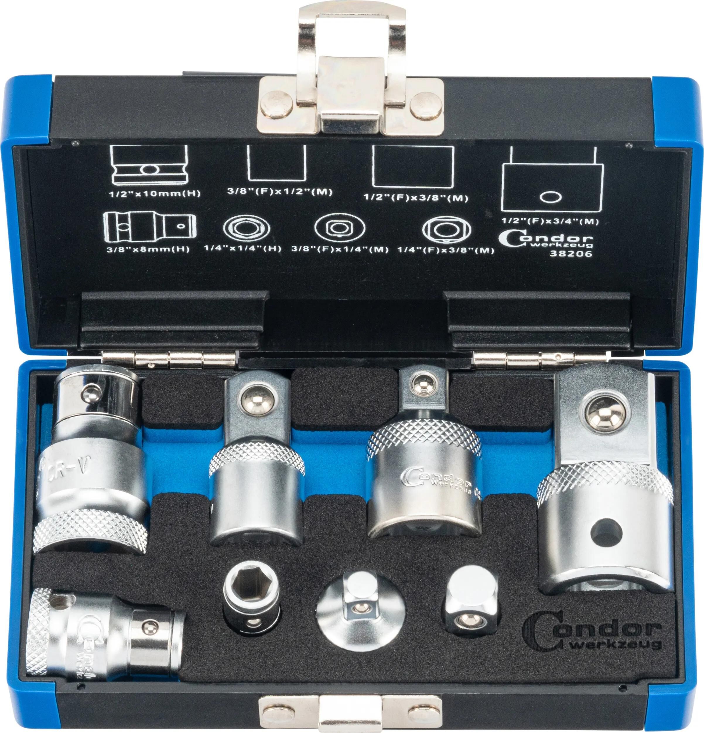 Condor _Adaptersatz Steckschlüsselsätze,Werkzeuge