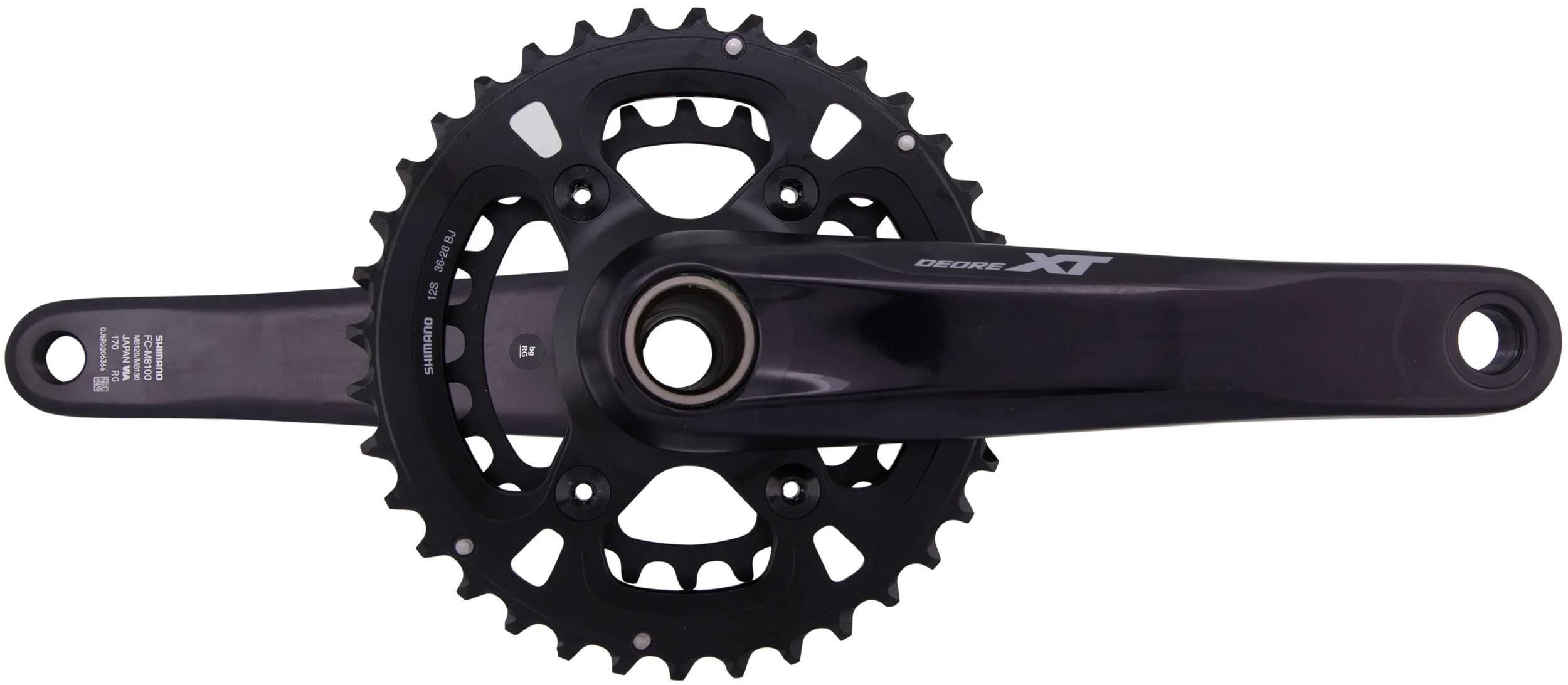 SHIMANO_Kettenradgarnitur Kettenradgarnituren