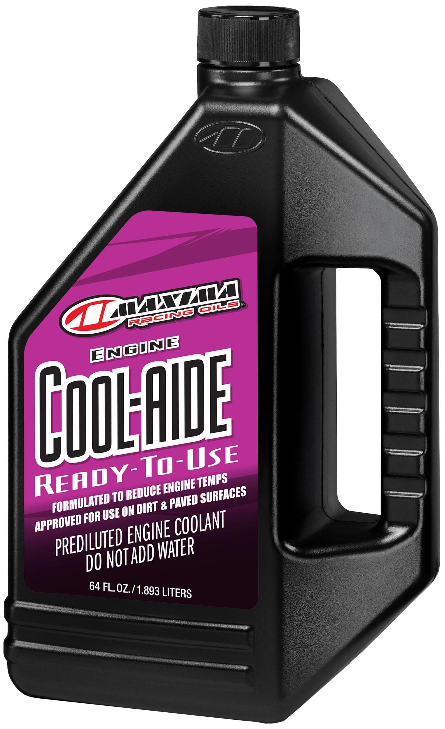 MAXIMA RACING OILS Koelvloeistof "Cool-Aide Cooling System Fluid" Kühlflüssigkeiten