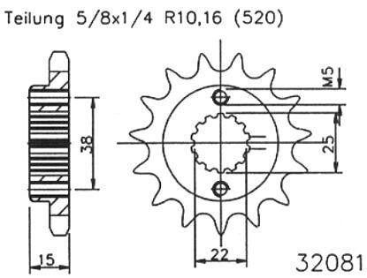 Antriebsritzel,Ritzel