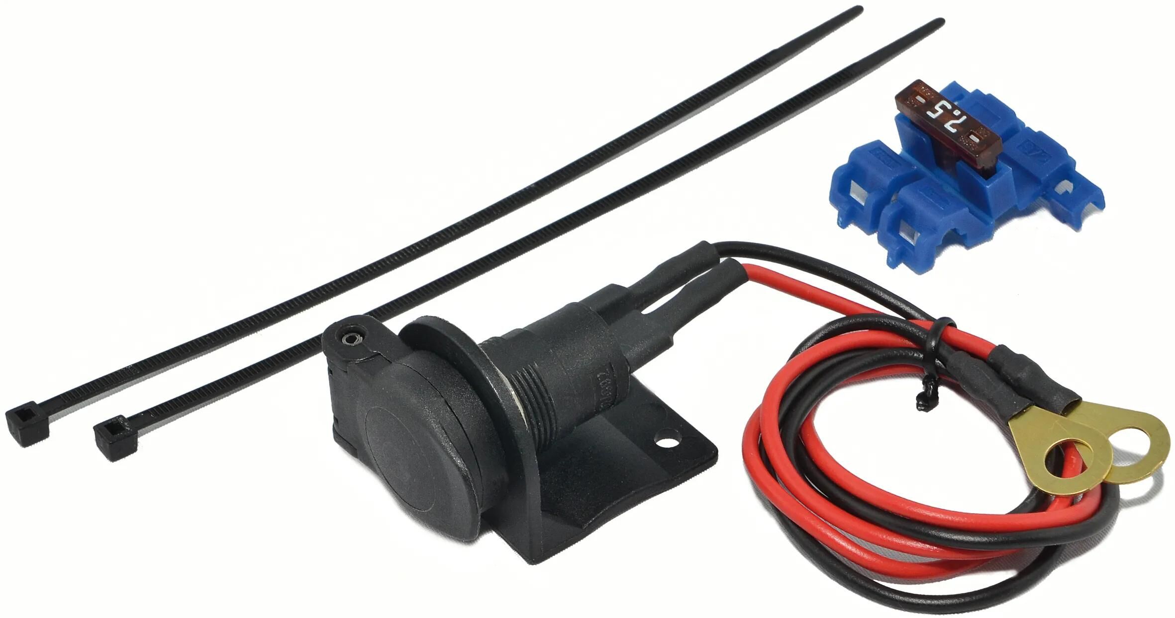 BAAS bike parts_Steckdose Bordsteckdosen,Steckdosen,Zigarettenanzünder,Steckdosen,Zigarettenanzünder