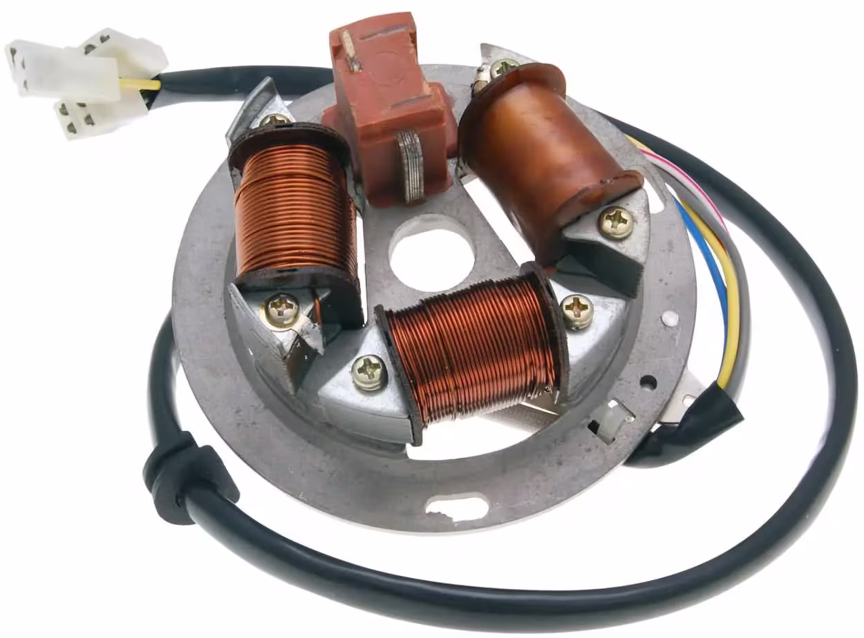 101 OCTANE_Stator Ankerplatten