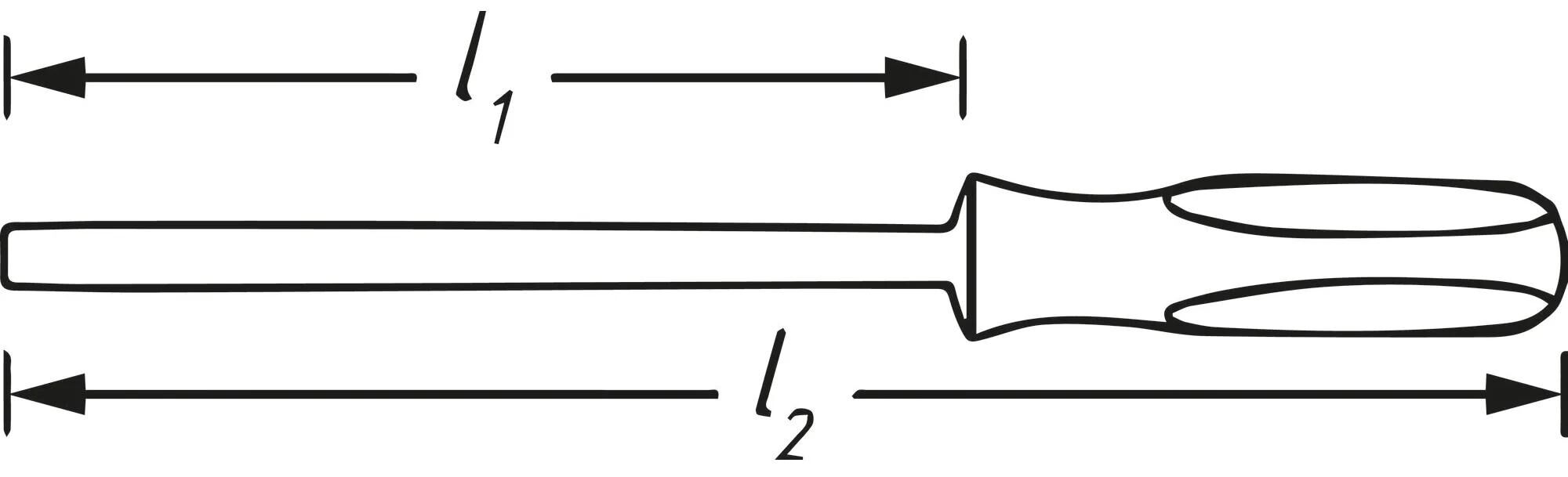Schraubendreher - Innensechsrund