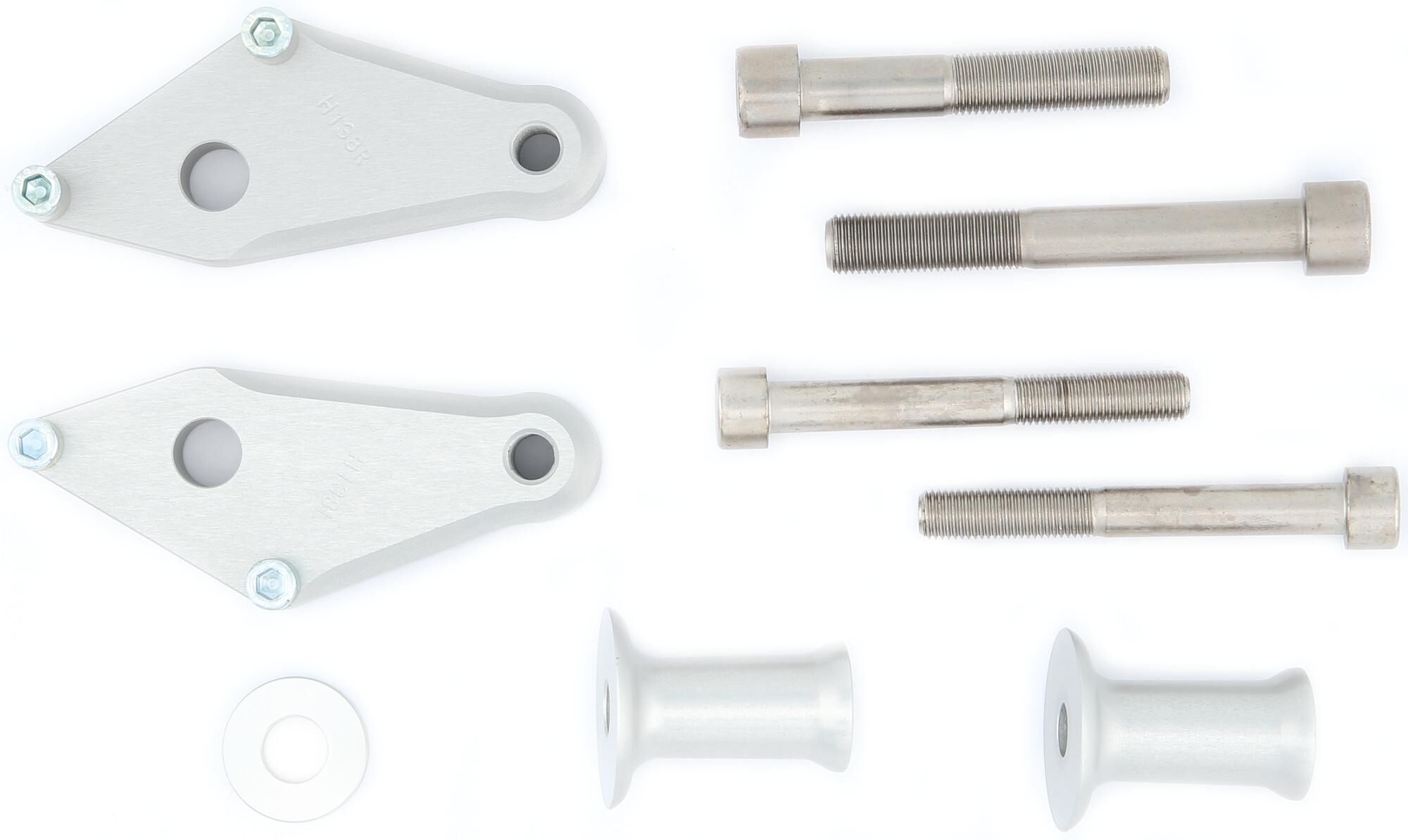 LSL_Montagesatz Crash Pads,Sturzprotektoren