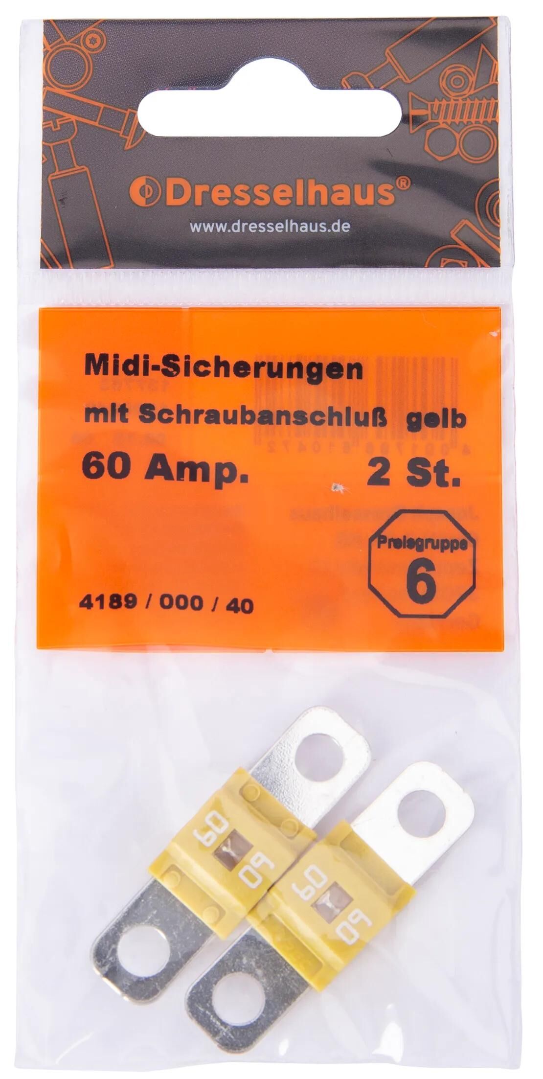 _Hochstromsicherung Sicherungen