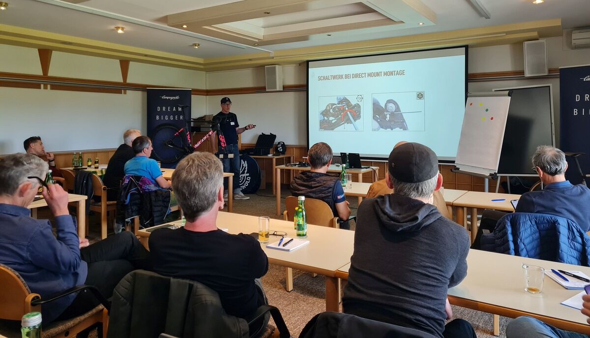 Campagnolo Launch Event