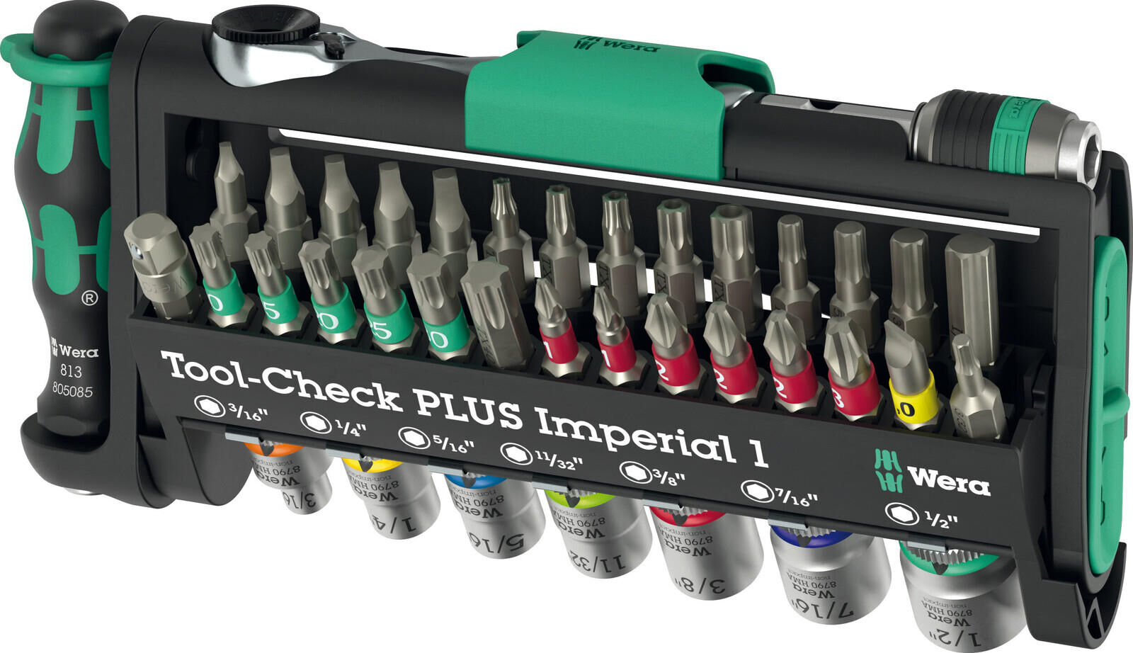 Wera Gereedschapset "Tool-Check Plus Imperial 1" Werkzeugsätze