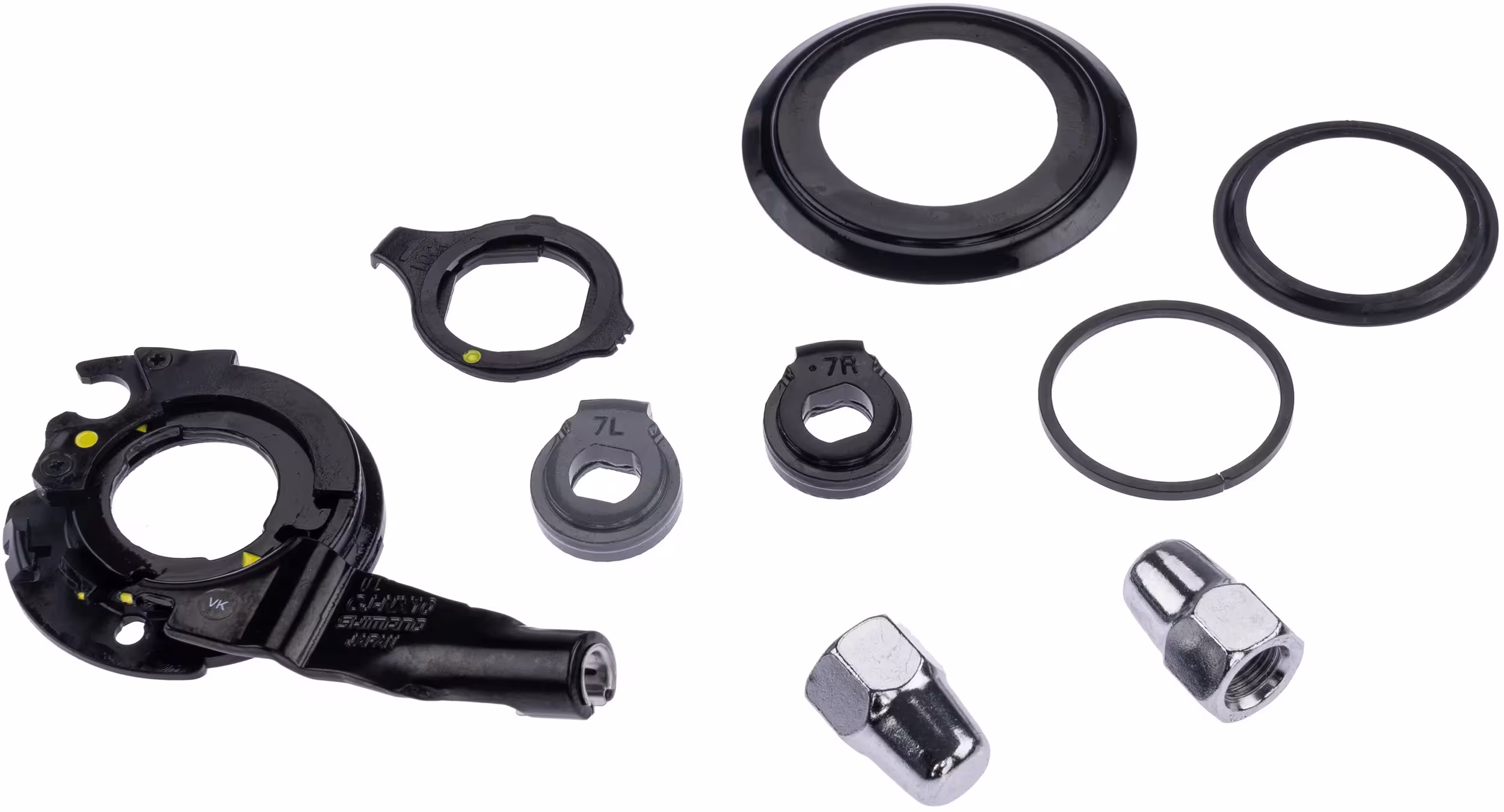 SHIMANO_Zubehör Shimano Getriebenaben,Getriebenaben,H.R.-Naben,Naben H.R.