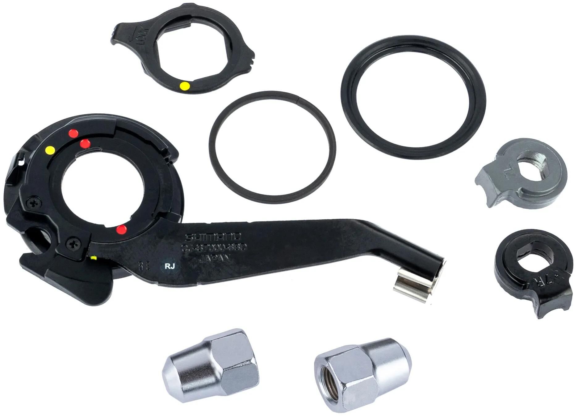 SHIMANO_Zubehör Shimano Getriebenaben - Ersatz,Getriebenaben - Ersatz,H.R.-Naben - Ersatz,Naben H.R. - Ersatz