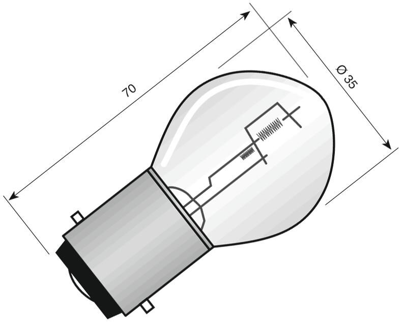 _Scheinwerferlampe Birnen,Lampen,Glühlampen