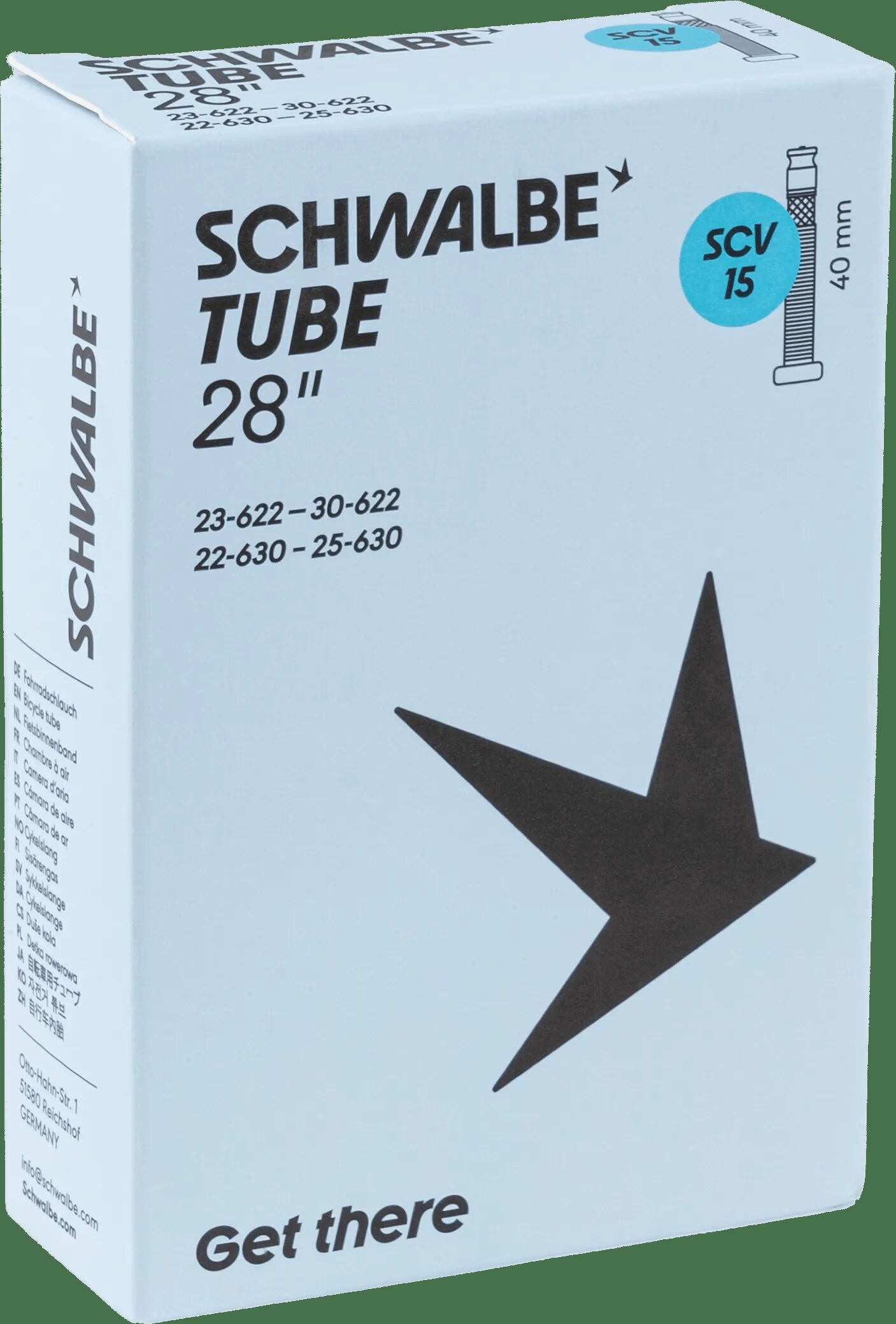 SCHWALBE_Schlauch Schläuche,Bereifung