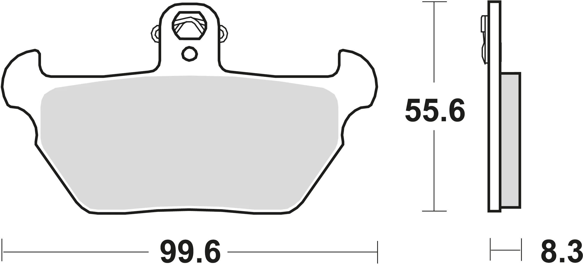 Bremsklötze,Bremsbeläge