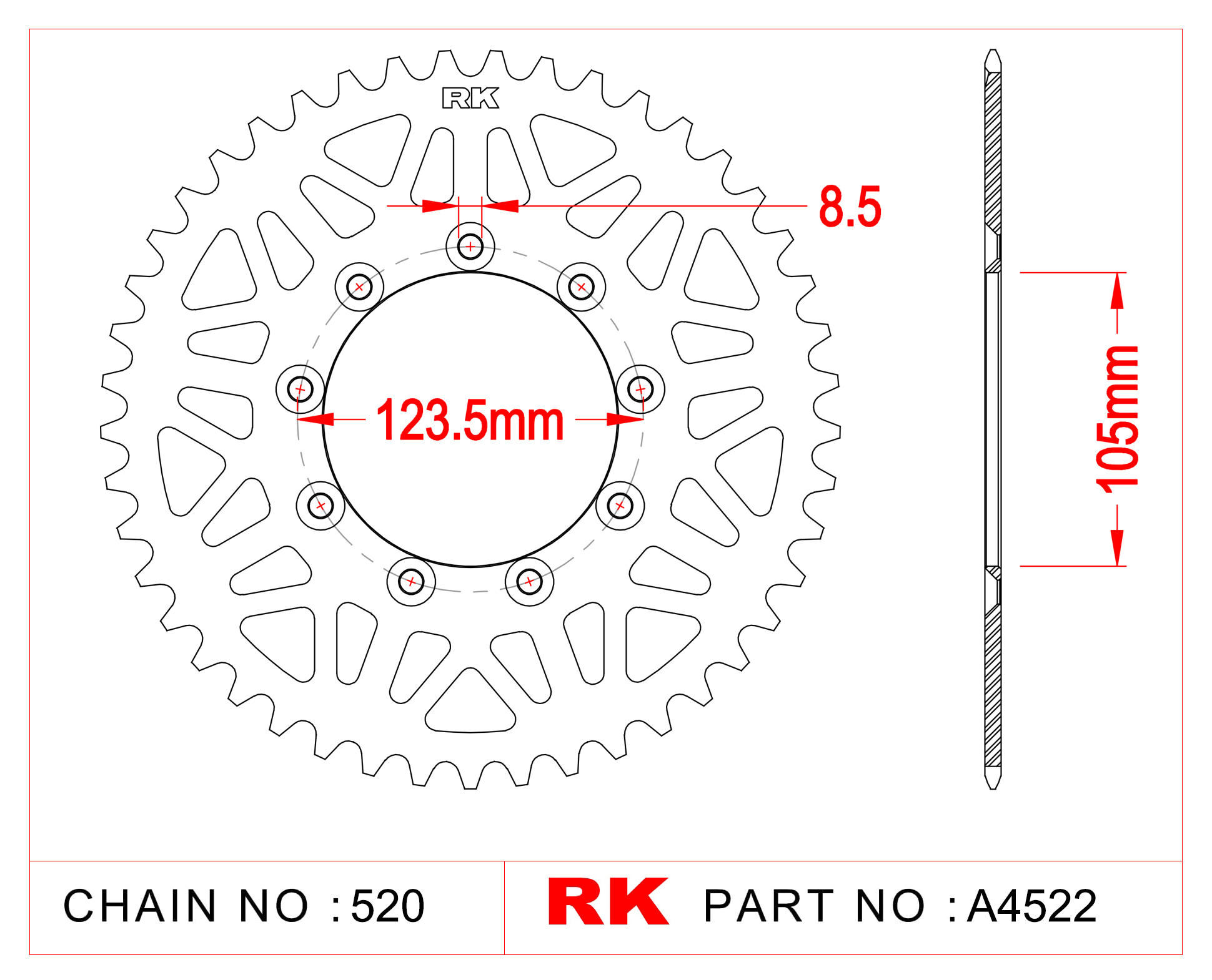 _Kettenrad Kettenräder