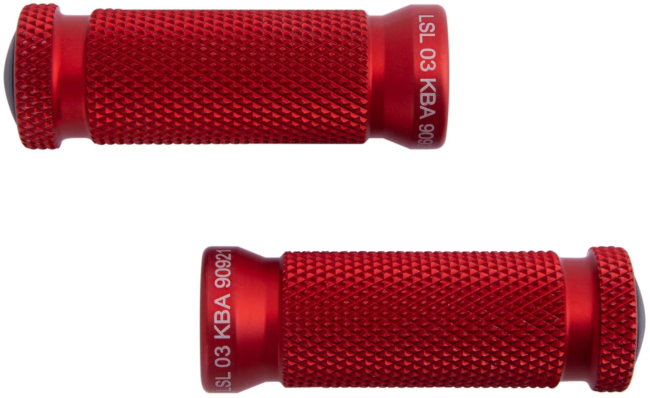 LSL_Fußraste Fußrasten, -Gummis