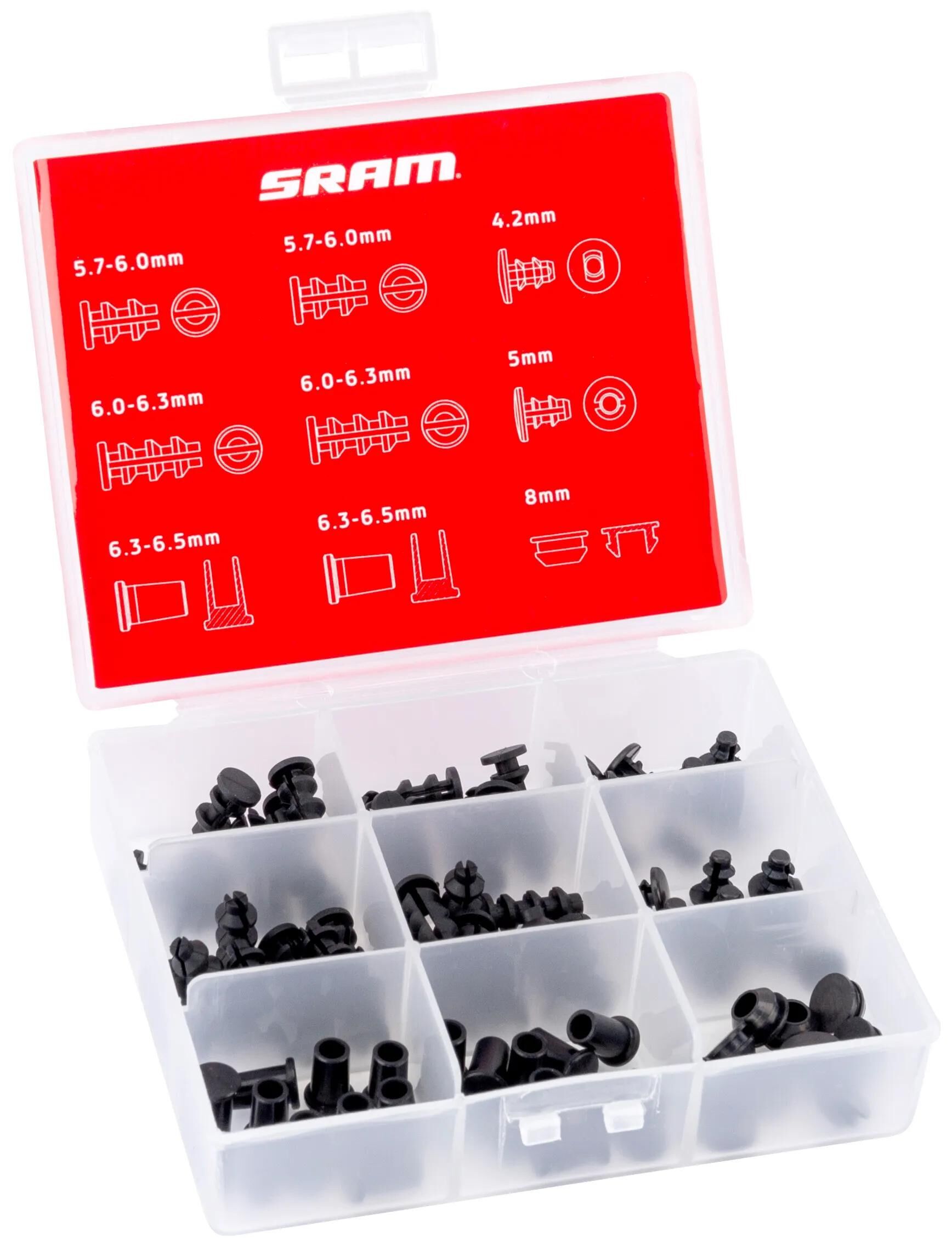 SRAM_Blindstopfen Kabelführungen