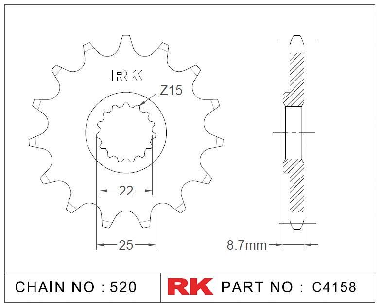 Antriebsritzel,Ritzel