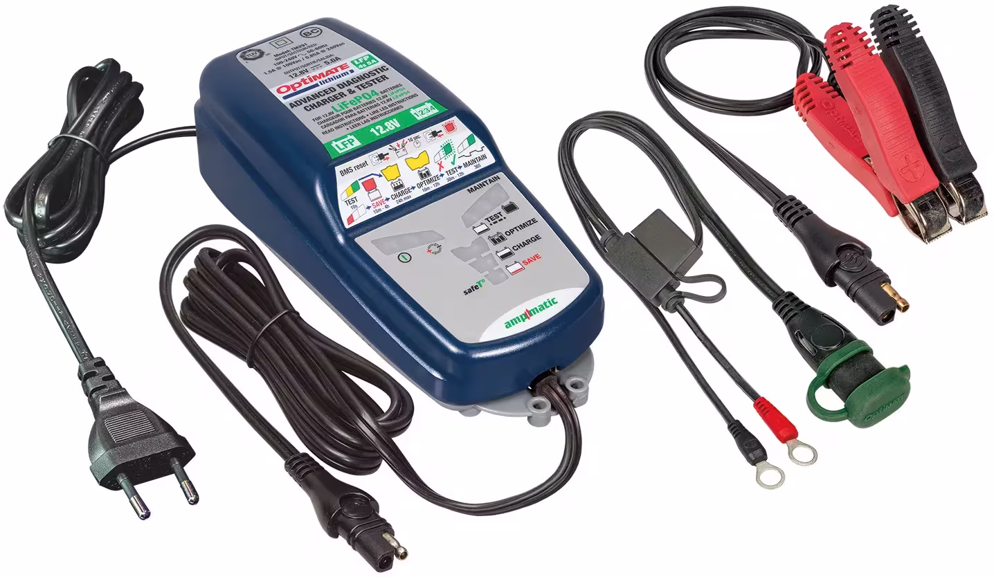 tecMATE_Batterieladegerät Batterieladegeräte