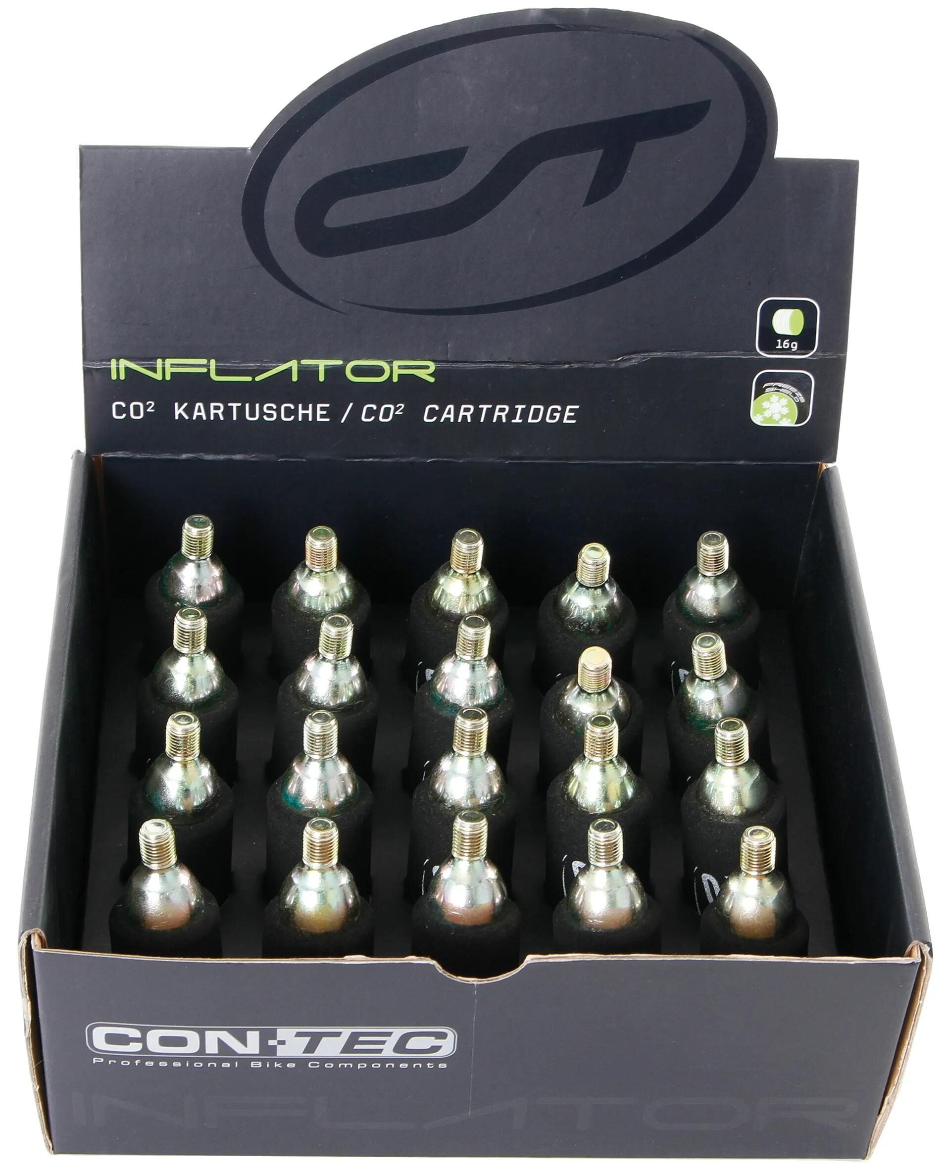 CONTEC_CO2-Kartusche Minipumpen,Luftpumpen,Pumpen