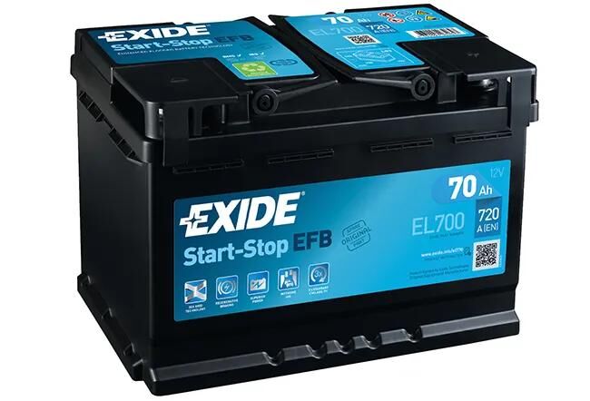 EXIDE Starterbatterie "EFB " Batterien,Akkus