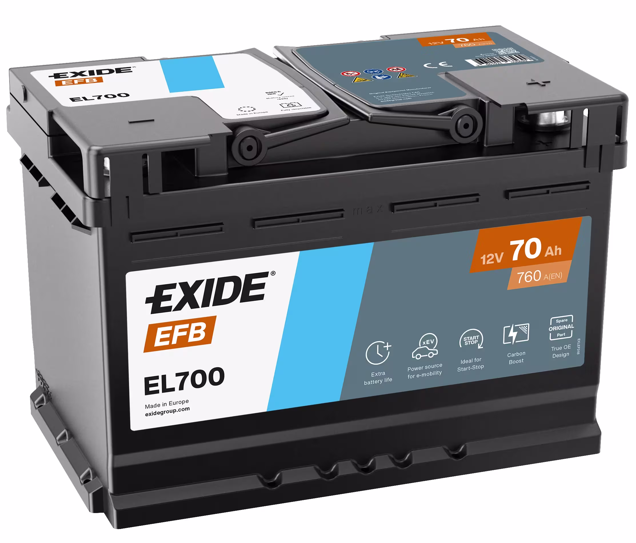 EXIDE_Starterbatterie Batterien,Akkus