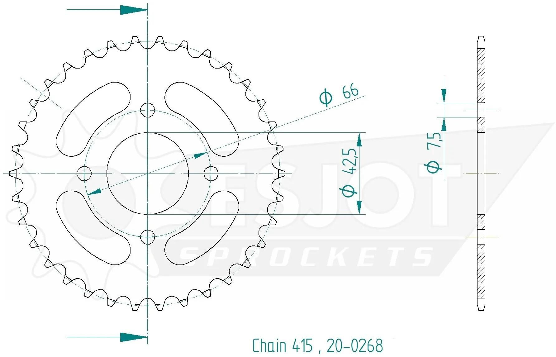 _Kettenrad Kettenräder