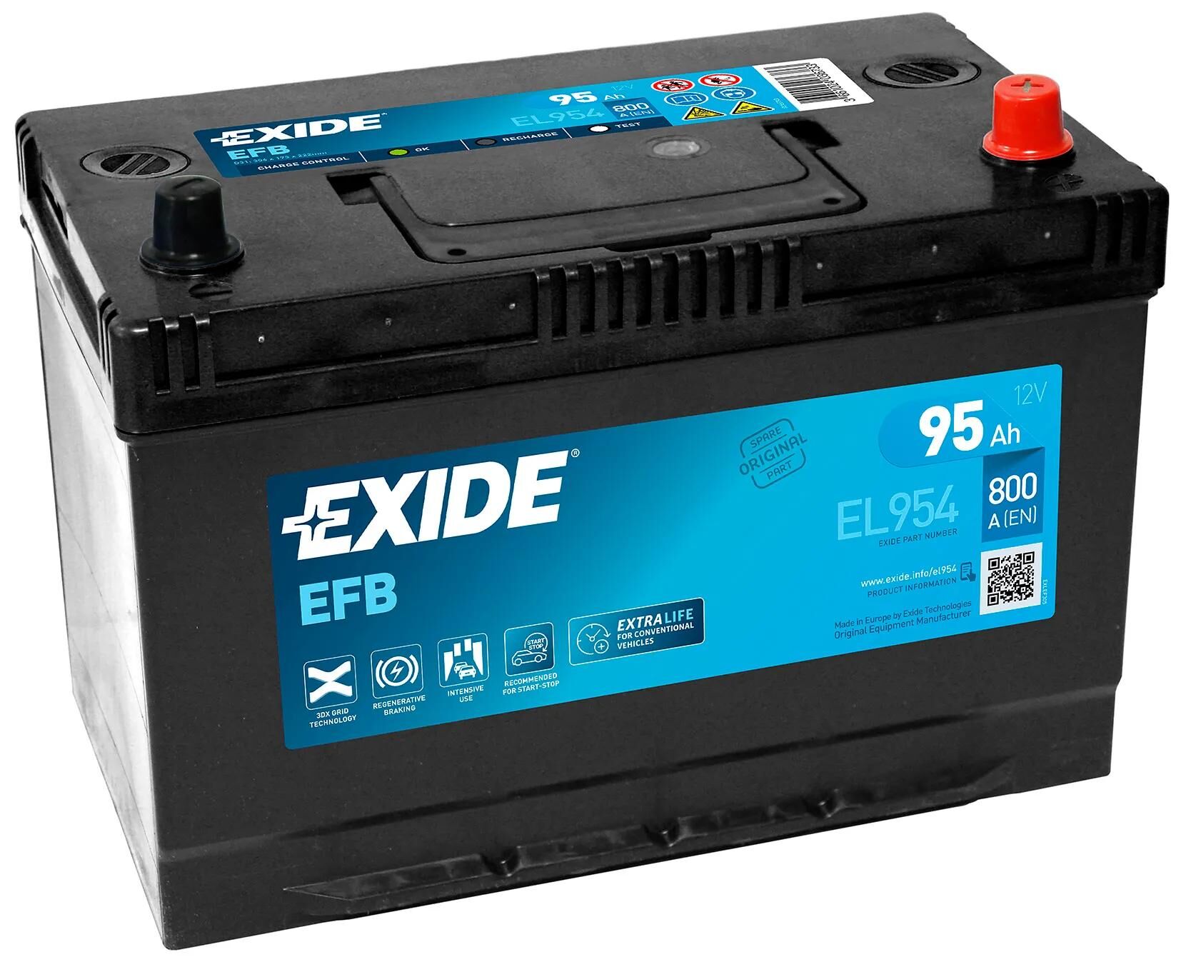 EXIDE_Starterbatterie Batterien,Akkus