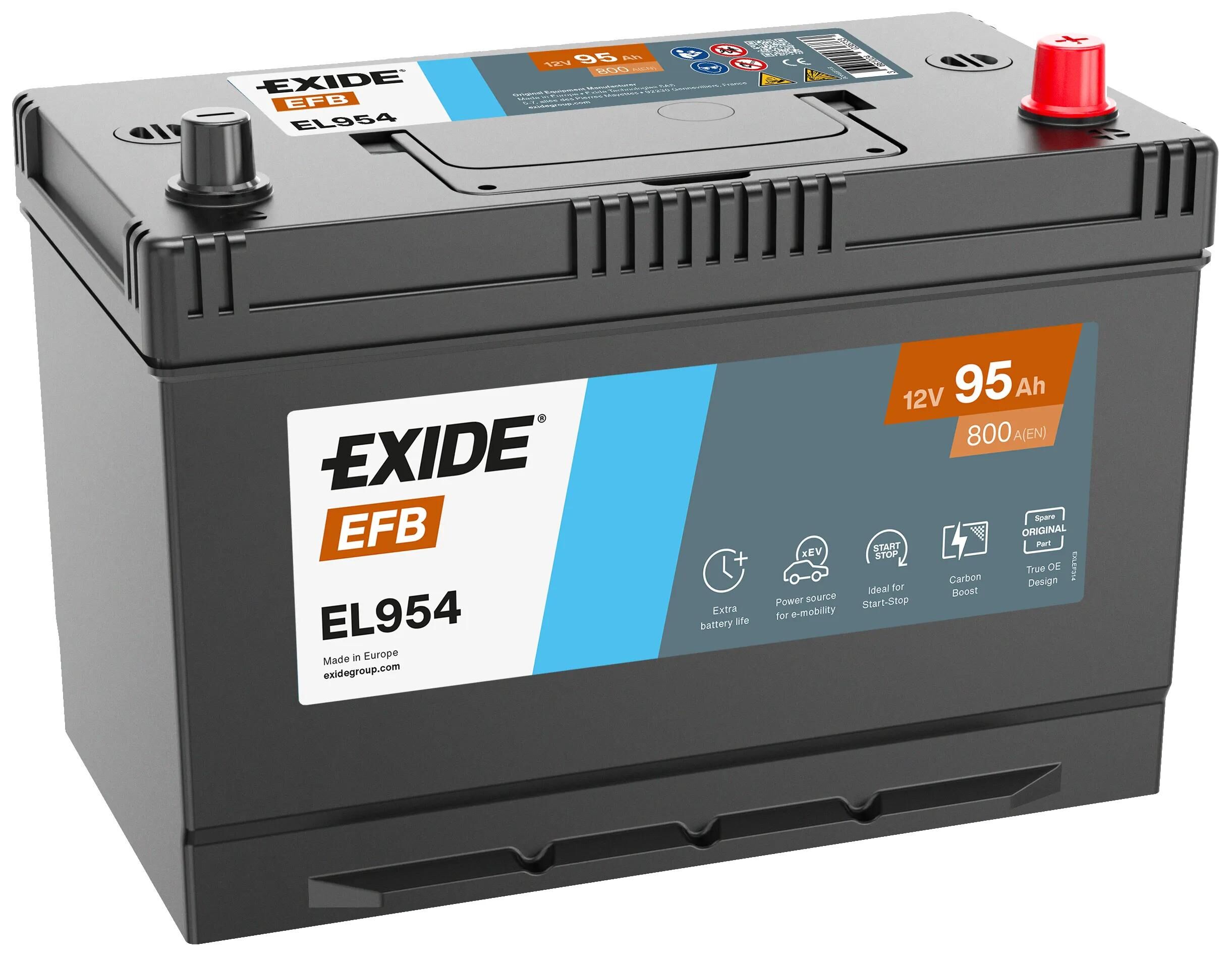 EXIDE_Starterbatterie Batterien,Akkus