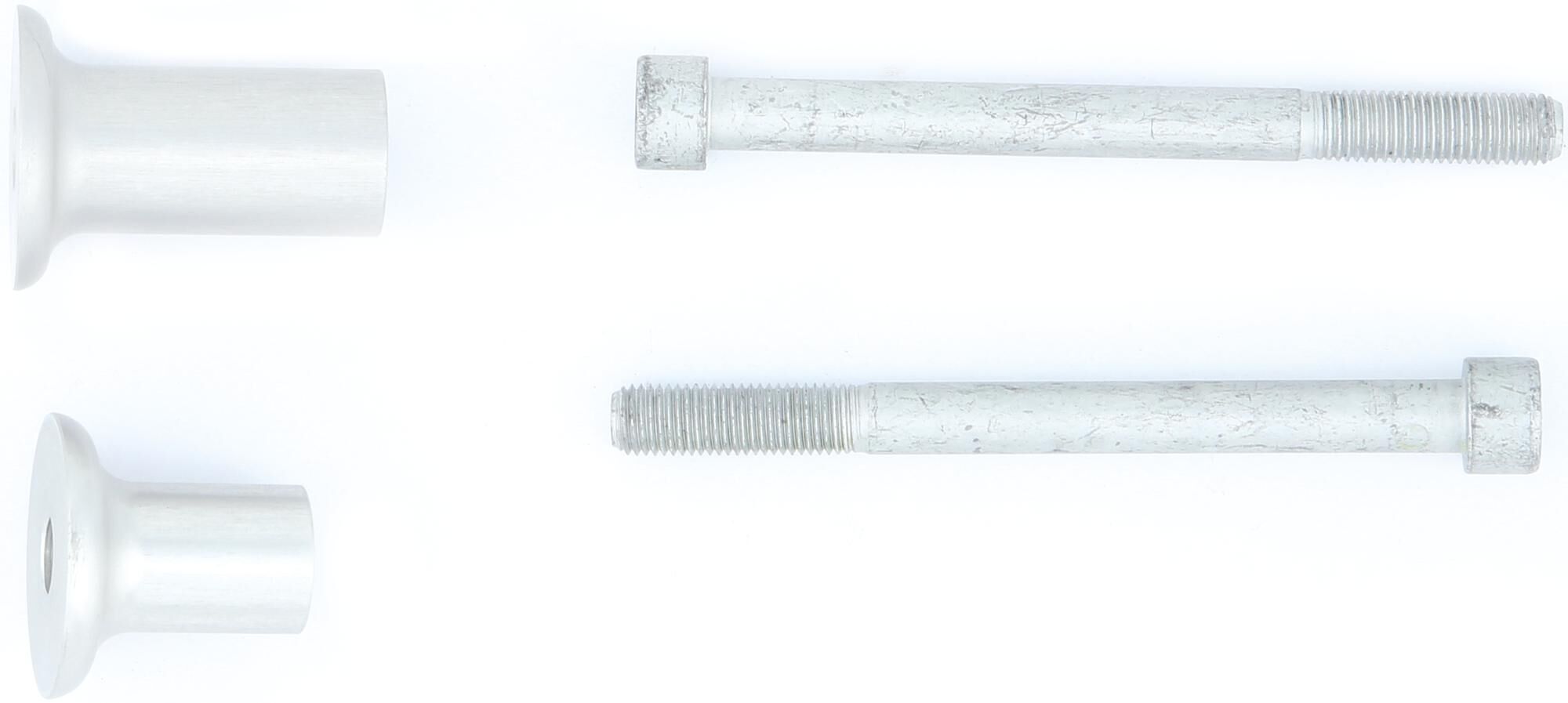 _Montagesatz Crash Pads,Sturzprotektoren