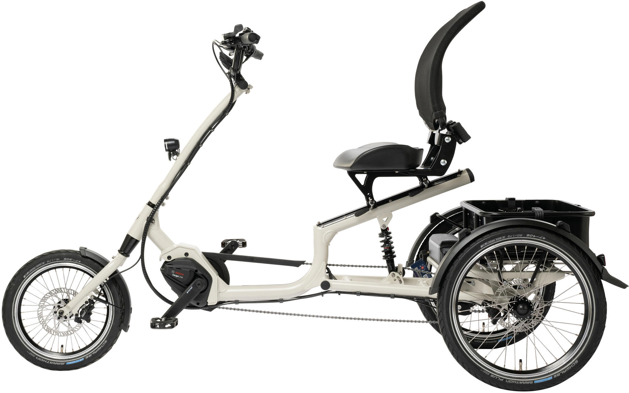 pfautec_Elektro-Shoppingrad_Scoobo +_3 Elektro-Shoppingräder,Fahrräder,Shoppingräder,Heckdreirad