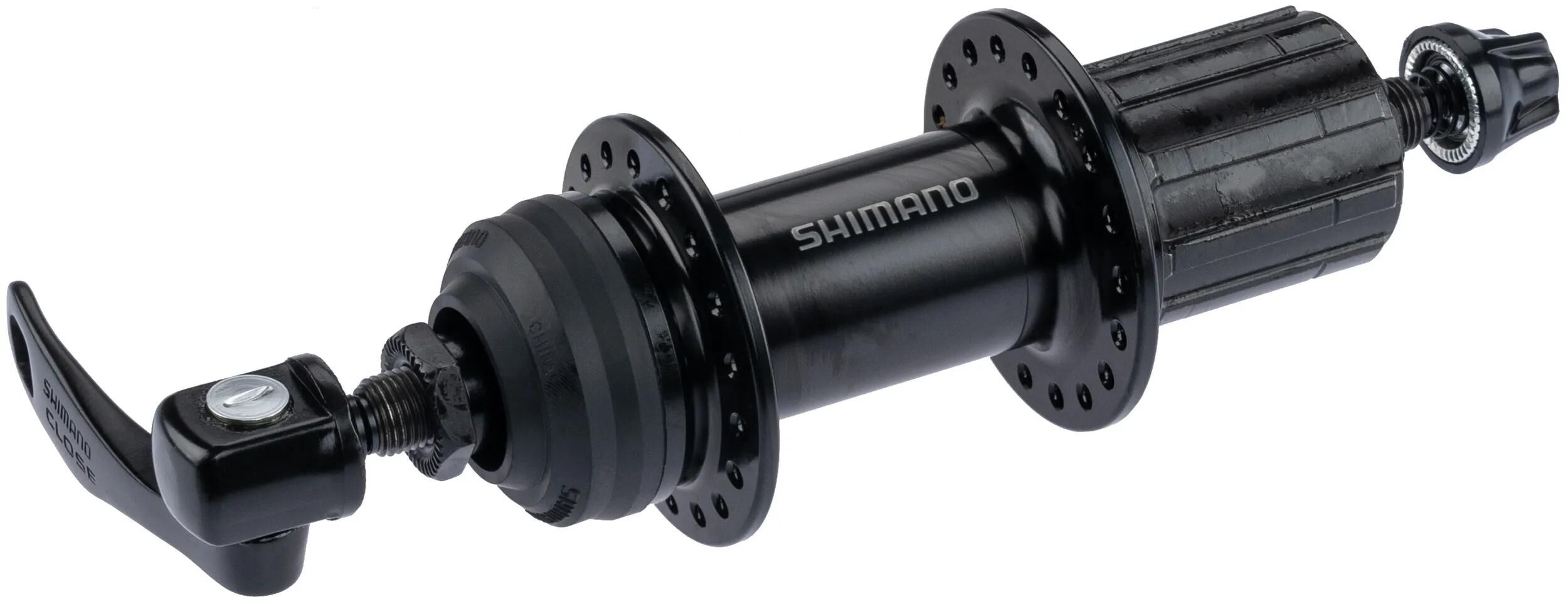 SHIMANO_Hinterradnabe Kassettennaben,H.R.-Naben,Naben H.R.