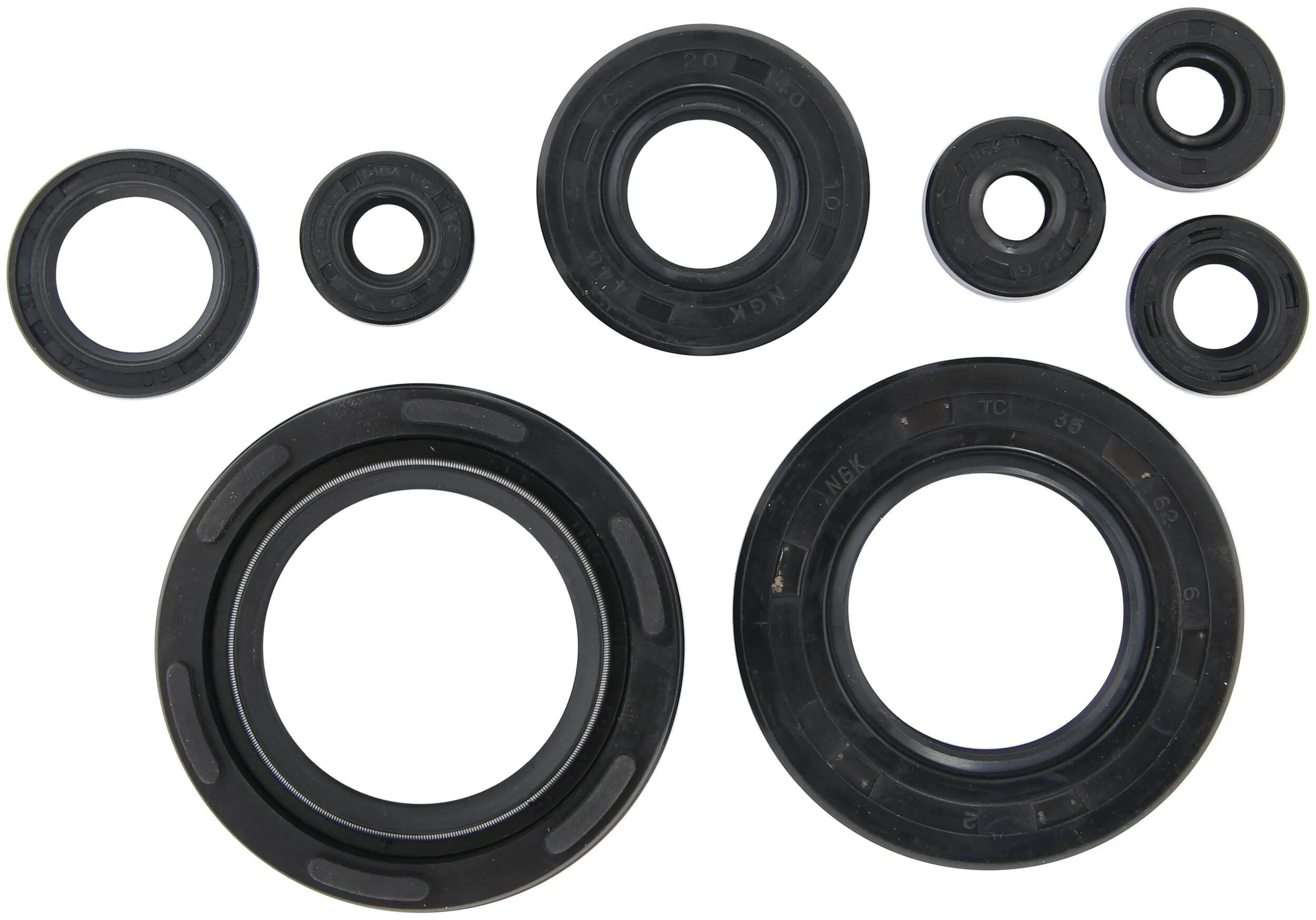 _Motorsimmerringsatz Simmerringe