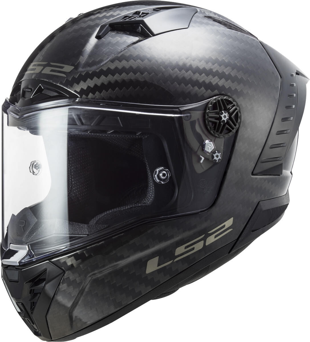 LS2 Helmet ff805 thun.ca. solid xxl black