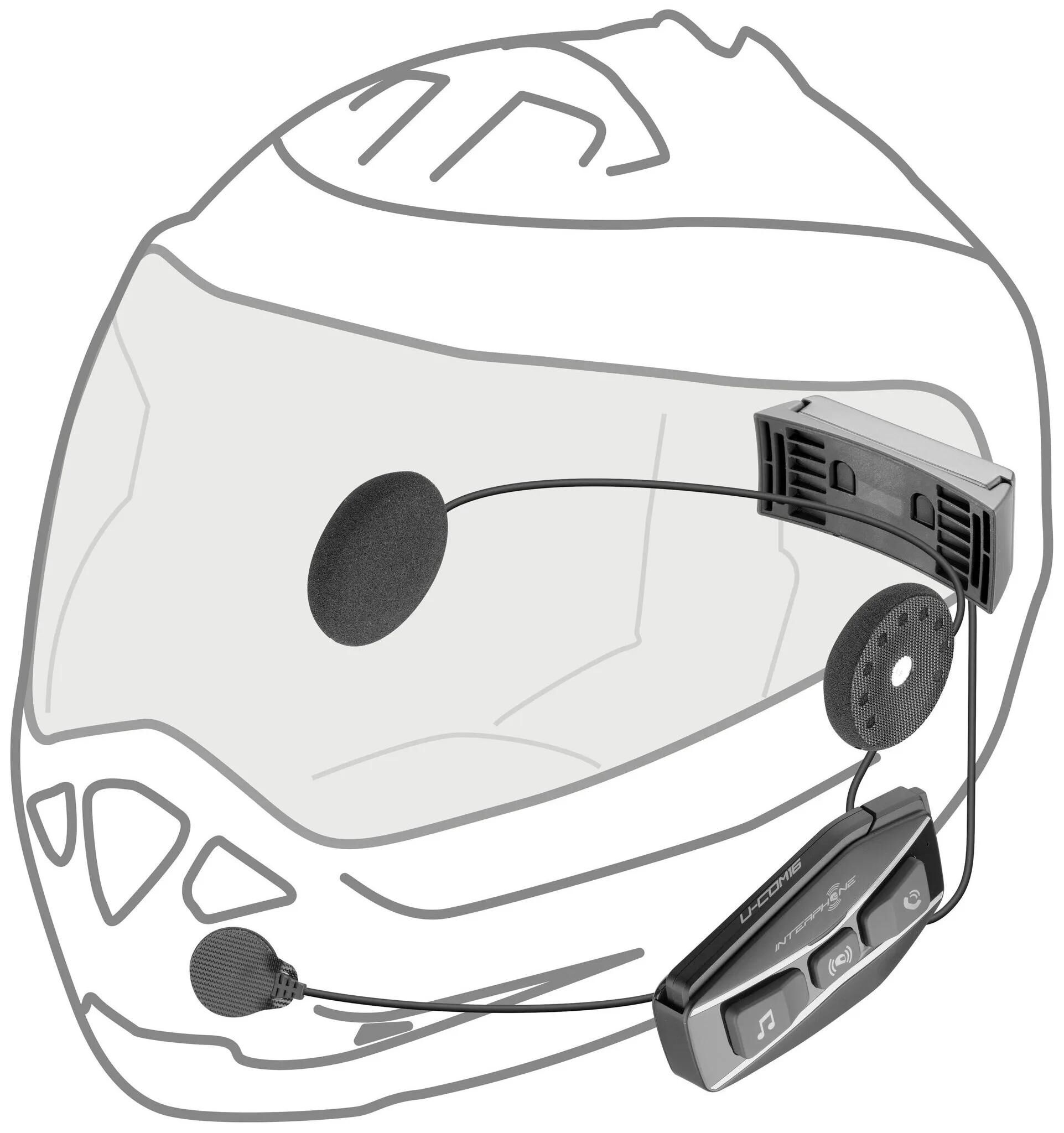 _Helmkommunikationssystem Kommunikationssysteme