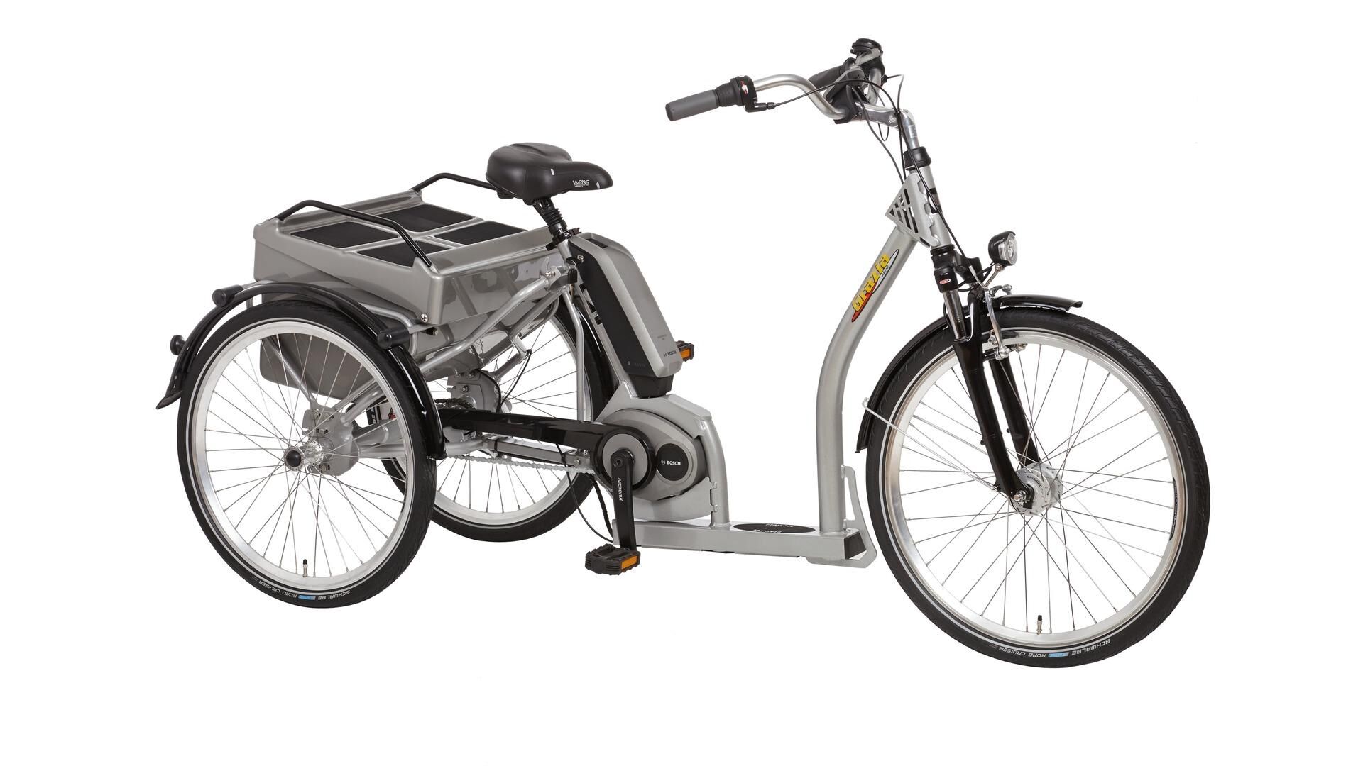 Elektro-Shoppingräder,Fahrräder,Shoppingräder,Heckdreirad