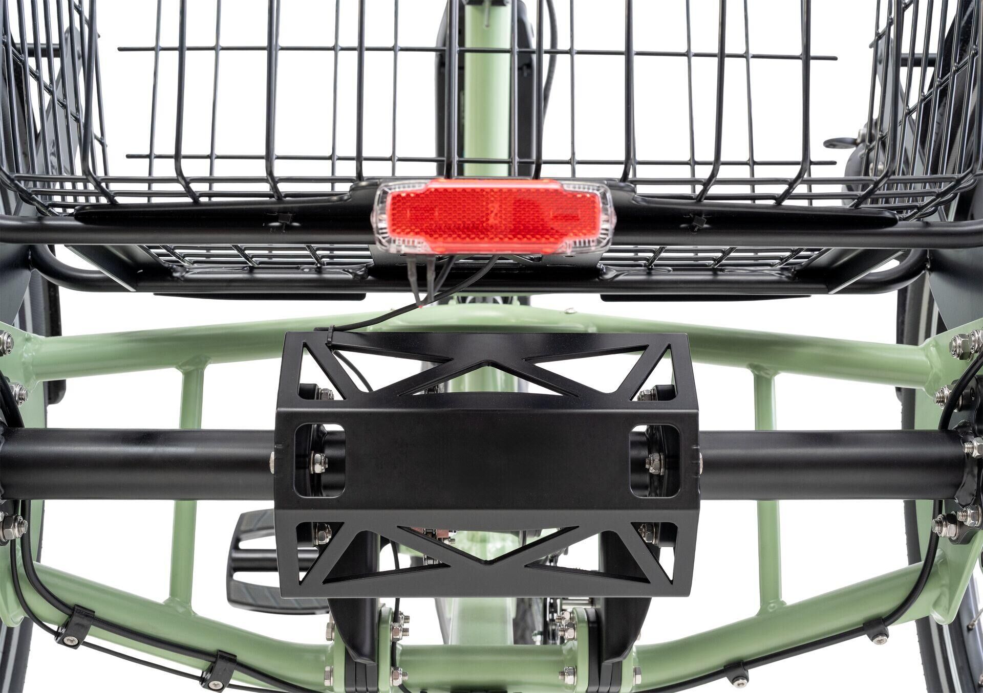 pfautec_Shoppingrad_Eno_3 Shoppingräder,Fahrräder,Heckdreirad